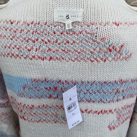 Lou and Grey Fringe Out Sweater - Picture 8 of 8